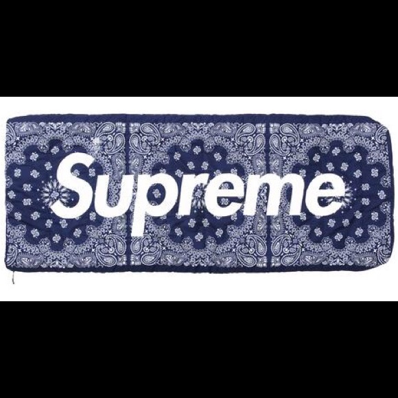 アウトドア寝具 Supreme Bandana Dolomite Sleeping Bag Supreme | The North Face | Bandana Dolomite Sleeping Bag | eBay